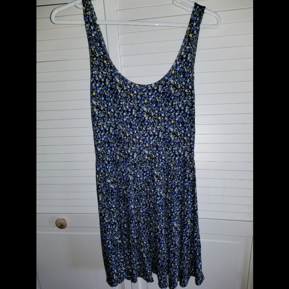 Floral Skater Dress - American Eagle